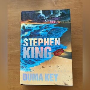 First Edition Stephen King Duma Key hardcover book